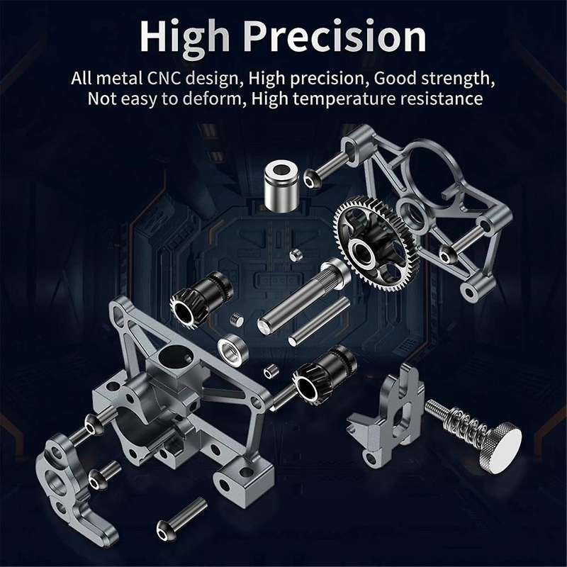CNC Metal Mini Extruder High Temperature Resistance Light Weight Kit without Moons 36 Motor for Vor