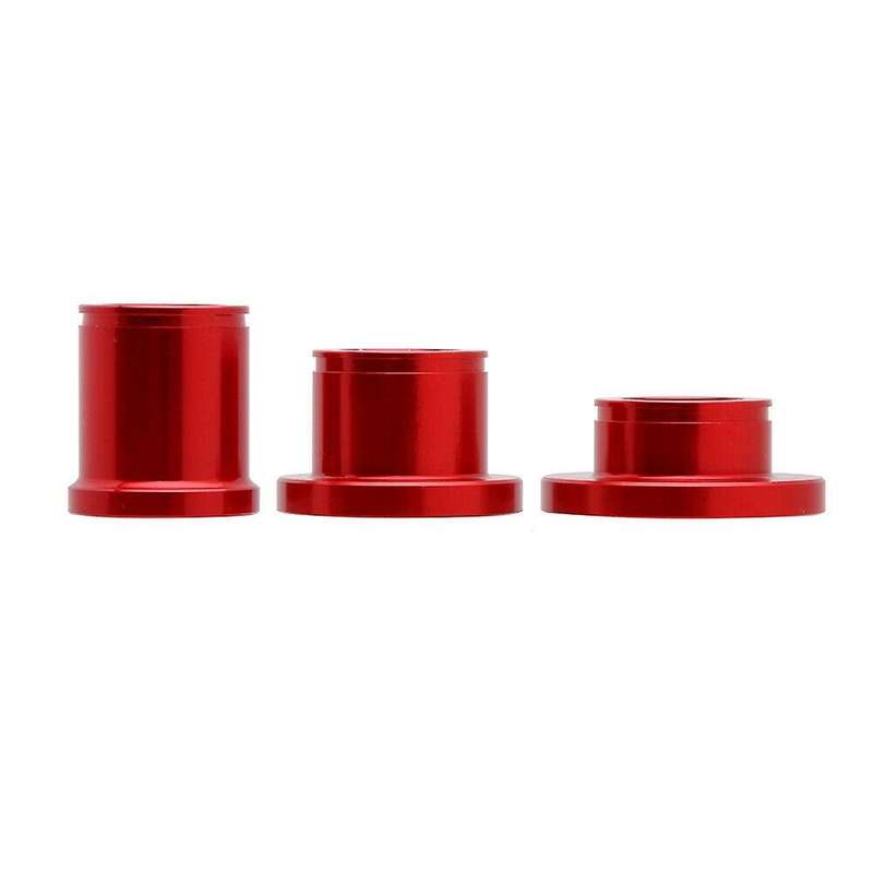 CNC Front Rear Hub Wheel Spacers Set for XR250R 1996-2004 CRF230L Dirt Bike