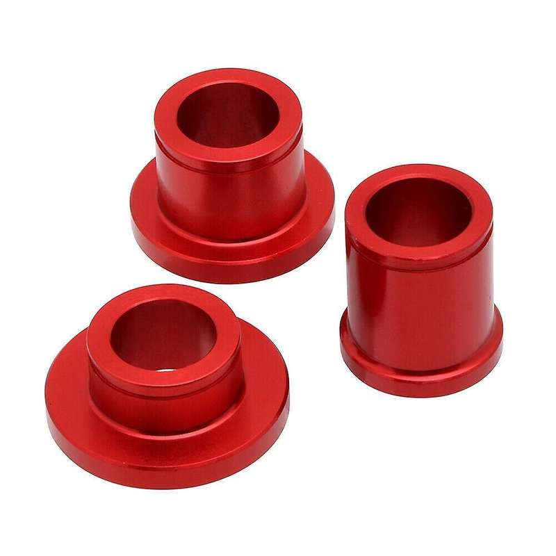 CNC Front Rear Hub Wheel Spacers Set for XR250R 1996-2004 CRF230L Dirt Bike
