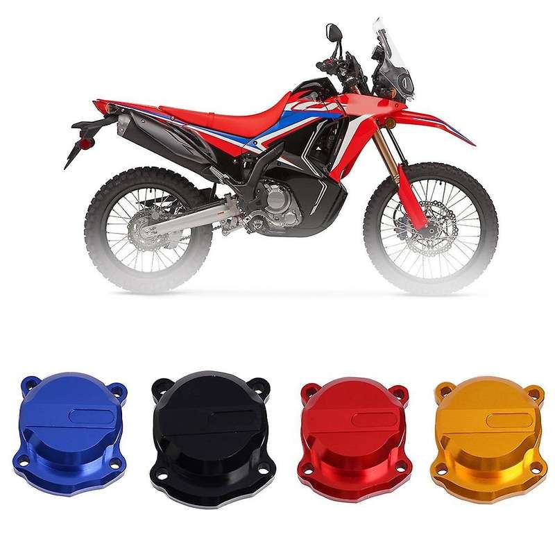 CNC Engine Oil Filter Cap Cover Guard for CRF250/CRF300L/M CRF250 CM300 Black