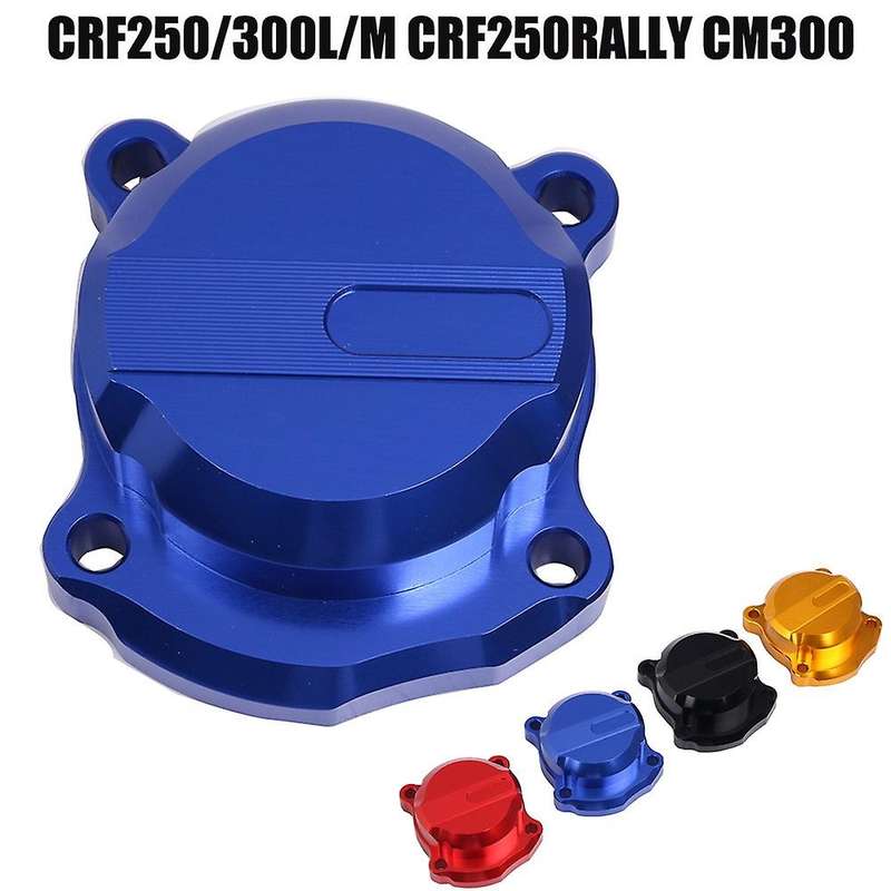 CNC Engine Oil Filter Cap Cover Guard for CRF250/CRF300L/M CRF250 CM300 Black