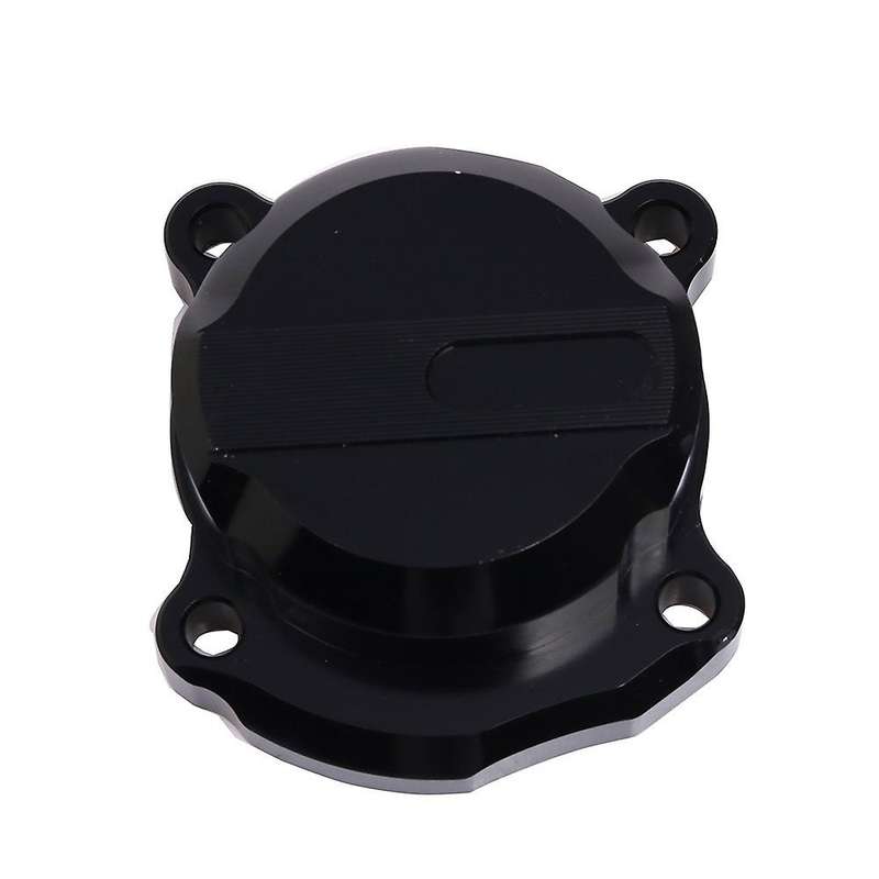 CNC Engine Oil Filter Cap Cover Guard for CRF250/CRF300L/M CRF250 CM300 Black