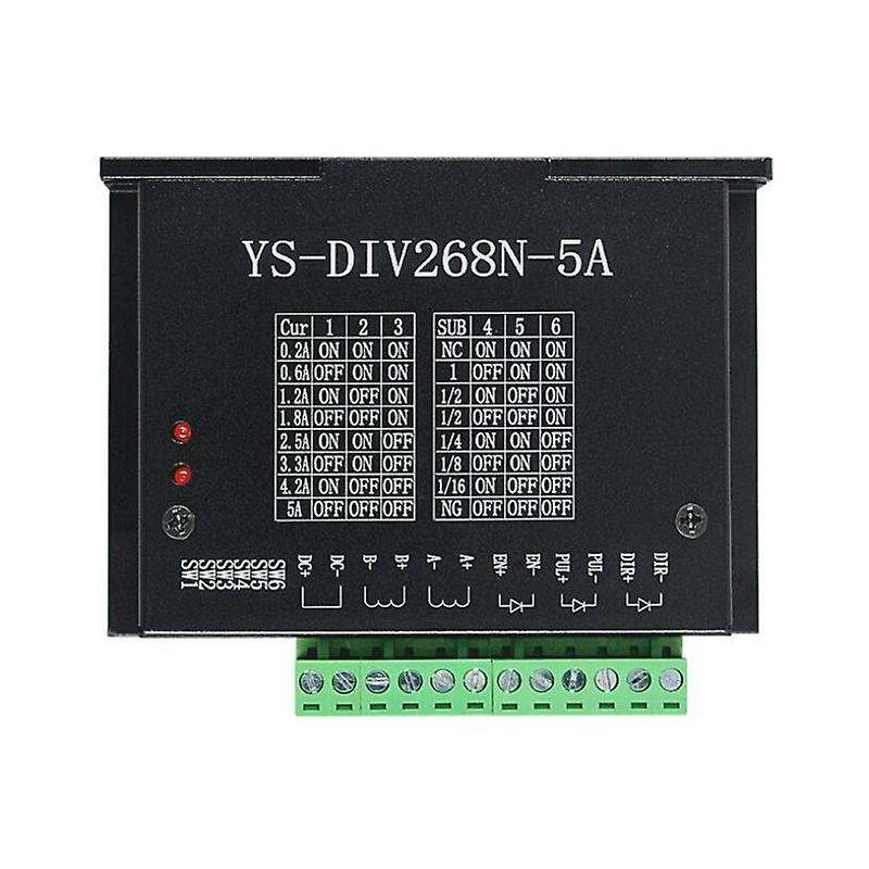 CNC Controller Single Axis TB6600 5A Two-Phase Hybrid Stepping Motor of Step Engine Nema 17/23 Contr