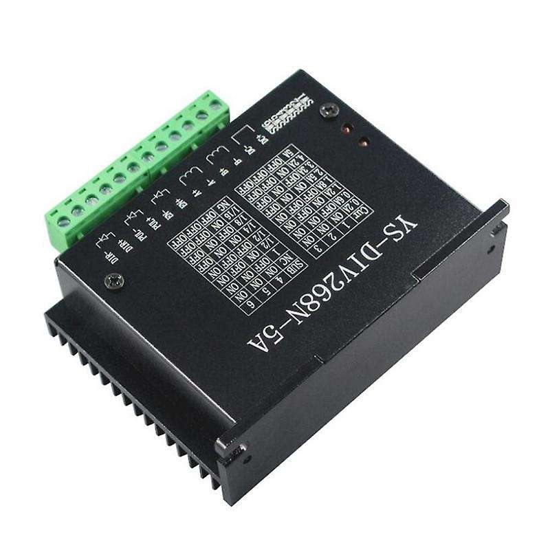 CNC Controller Single Axis TB6600 5A Two-Phase Hybrid Stepping Motor of Step Engine Nema 17/23 Contr