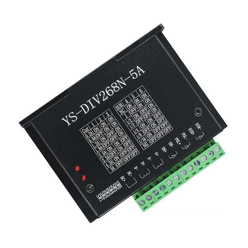 CNC Controller Single Axis TB6600 5A Two-Phase Hybrid Stepping Motor of Step Engine Nema 17/23 Contr