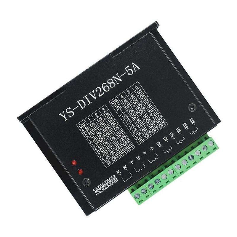 CNC Controller Single Axis TB6600 5A Two-Phase Hybrid Stepping Motor of Step Engine Nema 17/23 Contr