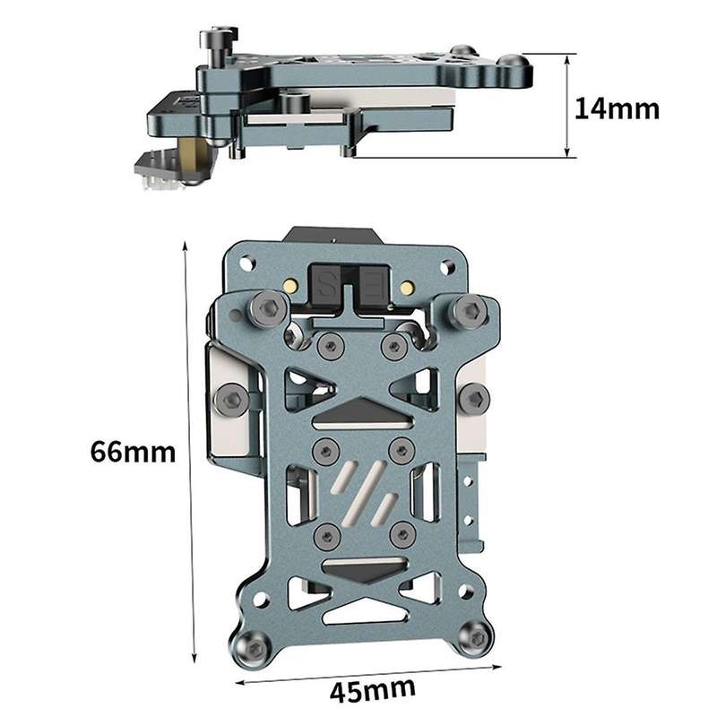 CNC TAP Kits High Temperature Resistance TAP Leveling Kit for VORON 2.4/Trident
