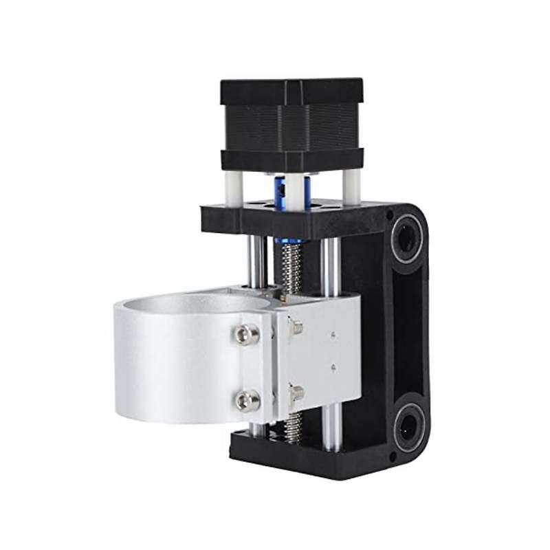 Cnc Z Axes Spindle Motor Mount 52mm Diameter Stable & Reliable Holder for 3018 Pro (black)