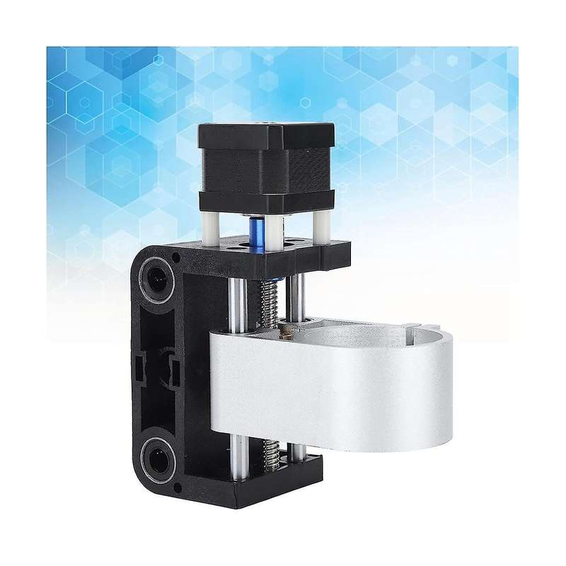 Cnc Z Axes Spindle Motor Mount 52mm Diameter Stable & Reliable Holder for 3018 Pro (black)