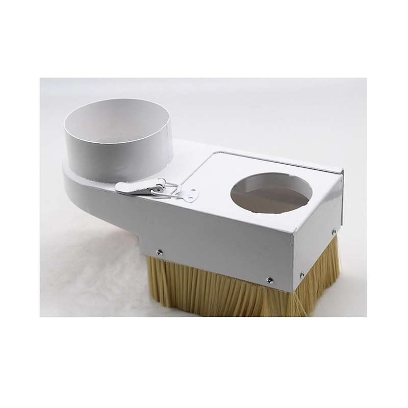 Cnc Milling Machine Dust Cover Dust Cover Brush for Dust Wood Carving Spindle Milling Cleaning Tool