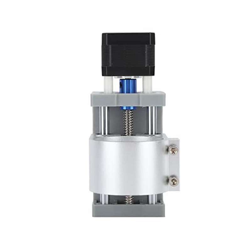 Cnc Z Axes Spindle Motor Mount 52mm Diameter Stable & Reliable Holder for 3018 Pro (gray)
