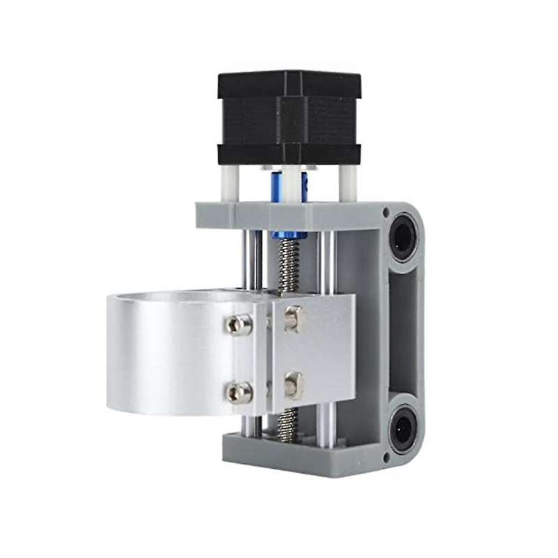 Cnc Z Axes Spindle Motor Mount 52mm Diameter Stable & Reliable Holder for 3018 Pro (gray)
