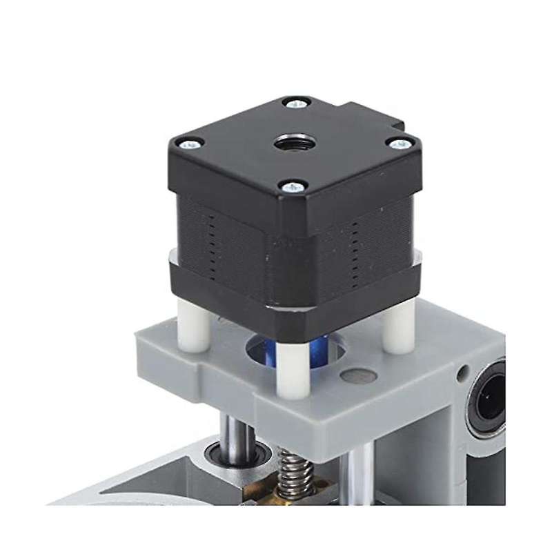 Cnc Z Axes Spindle Motor Mount 52mm Diameter Stable & Reliable Holder for 3018 Pro (gray)