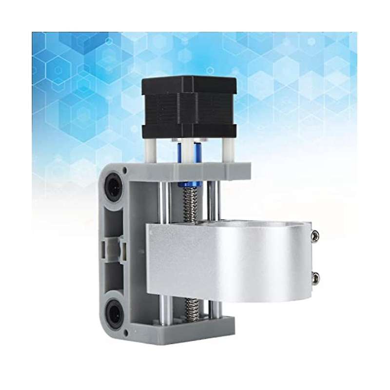 Cnc Z Axes Spindle Motor Mount 52mm Diameter Stable & Reliable Holder for 3018 Pro (gray)