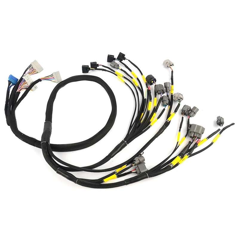 CNCH-OBD2-1 Engine Motor Wiring Harness for B16 B18 D16 EK EG EM Tucked OBD2 Budget D & B-Series