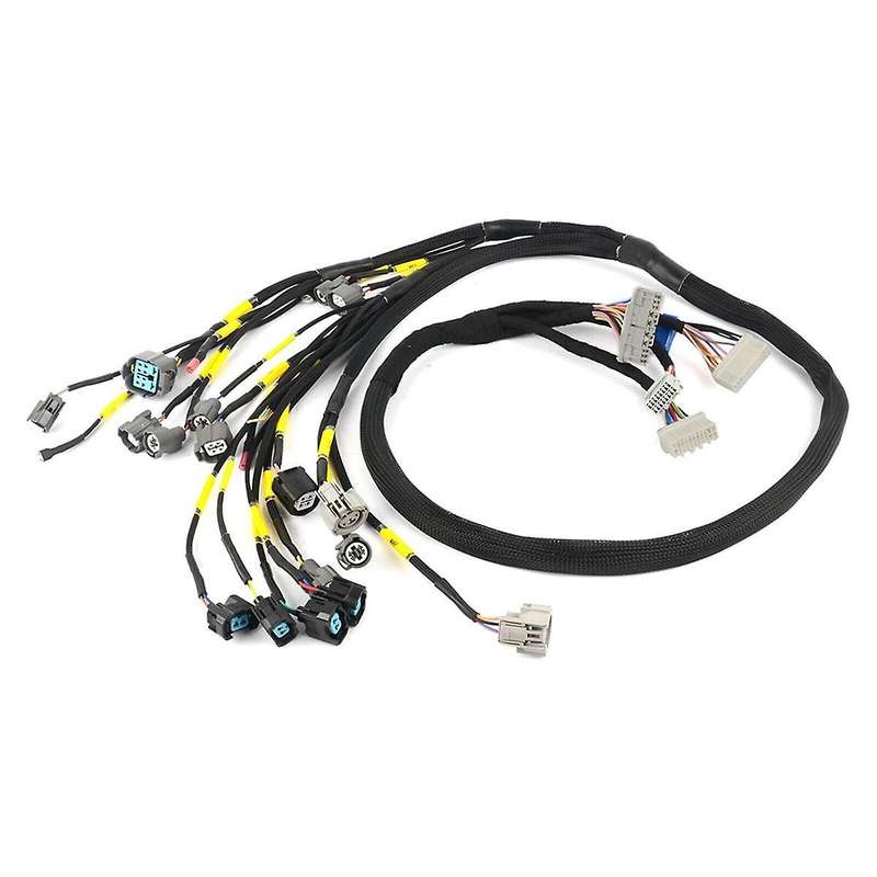 CNCH-OBD2-1 Engine Motor Wiring Harness for B16 B18 D16 EK EG EM Tucked OBD2 Budget D & B-Series