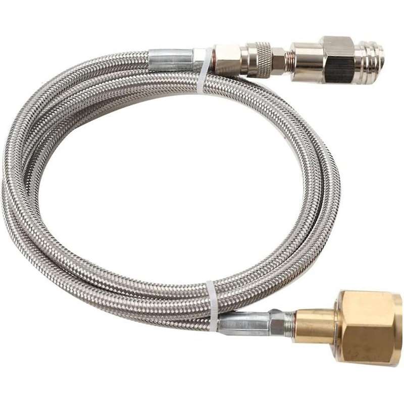 Co2 Adapter High Pressure Hose for Blue Home Water Carbonators Co2 Transfer 1.5 M Transfer Hose