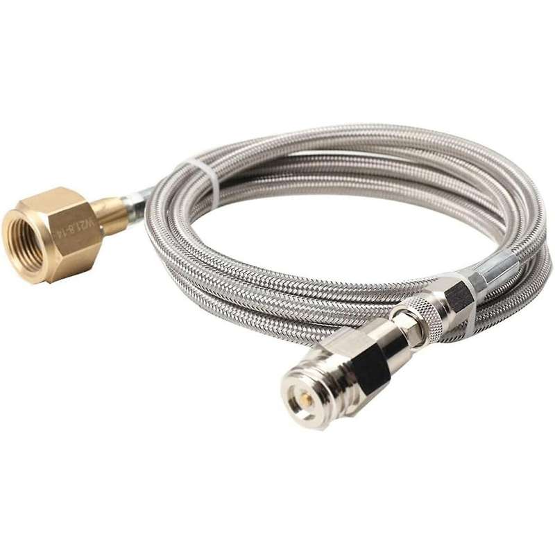 Co2 Adapter High Pressure Hose for Blue Home Water Carbonators Co2 Transfer 1.5 M Transfer Hose