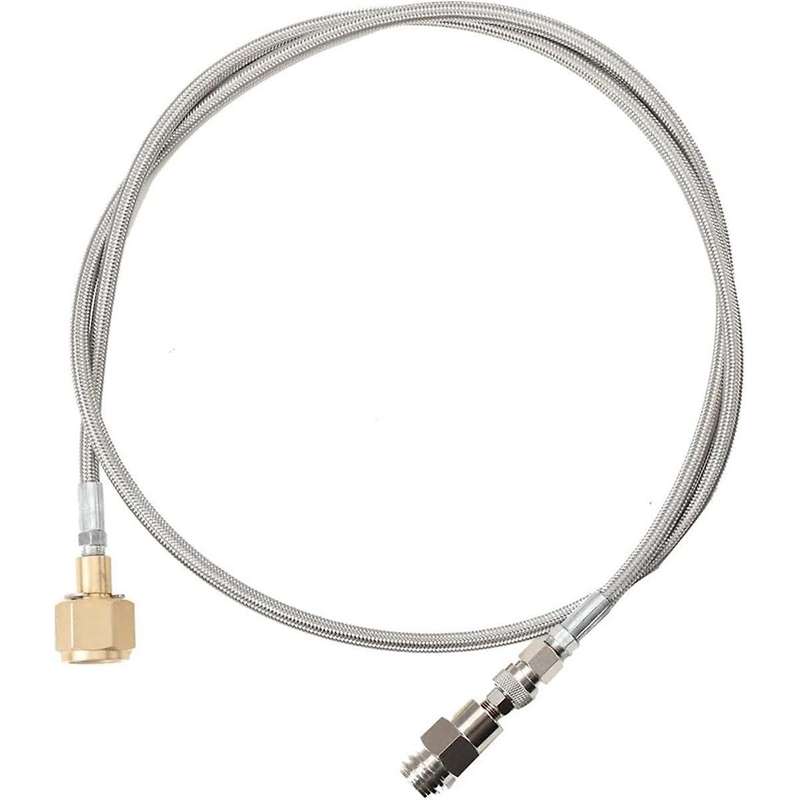 Co2 Adapter High Pressure Hose for Blue Home Water Carbonators Co2 Transfer 1.5 M Transfer Hose
