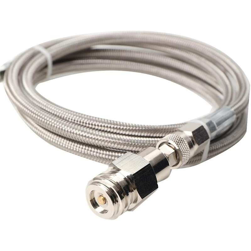 Co2 Adapter High Pressure Hose for Blue Home Water Carbonators Co2 Transfer 1.5 M Transfer Hose