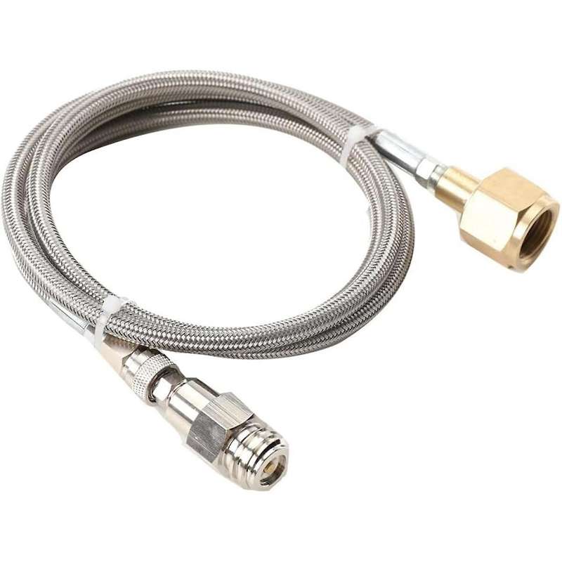 Co2 Adapter High Pressure Hose for Blue Home Water Carbonators Co2 Transfer 1.5 M Transfer Hose