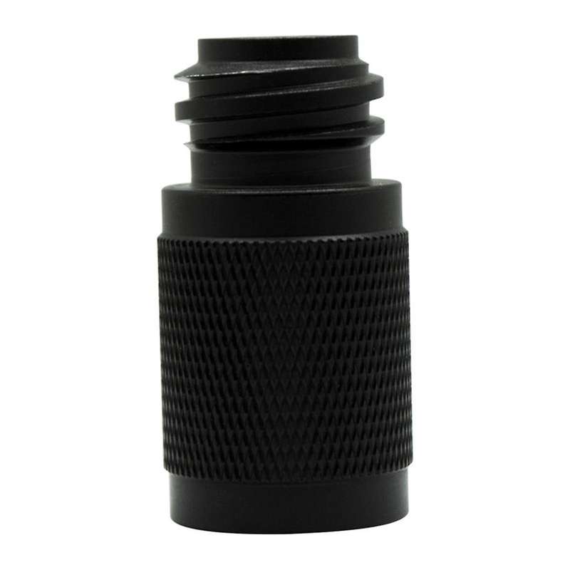 CO2 Cylinder Adapter Check Valve 5/8-18UNF to TR21-4 Conversion Kit for Black