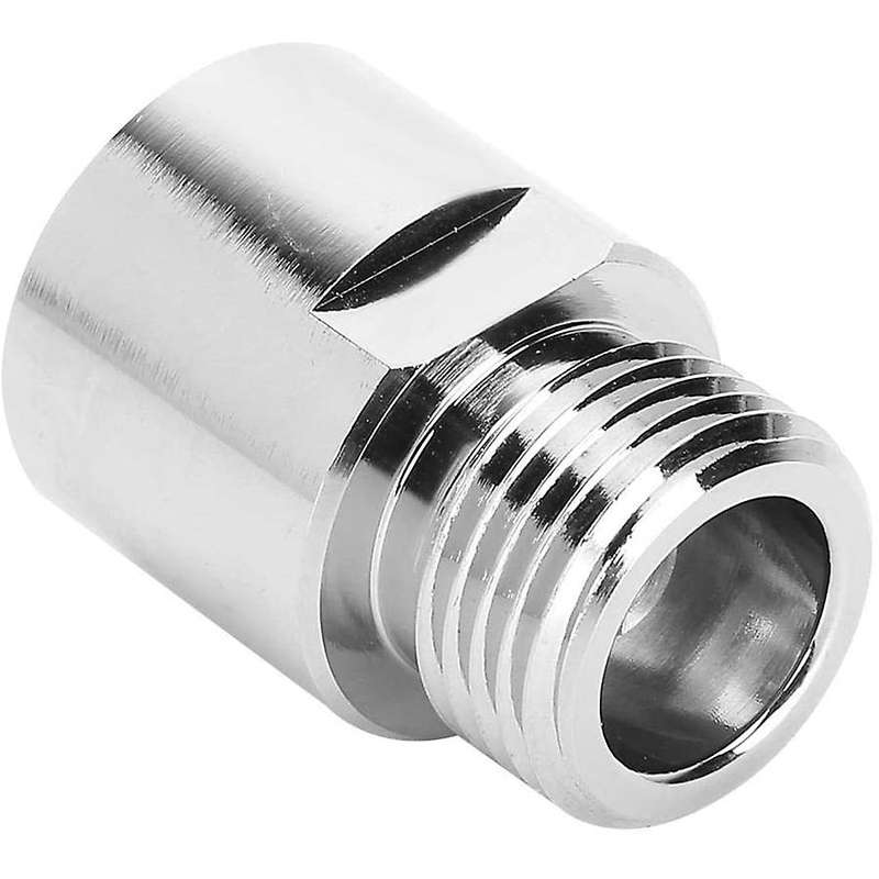 CO2 Adapter Converter, CO2 Cylinder Adapter Female Thread TR21-4 to Male Thread CGA320 for /
