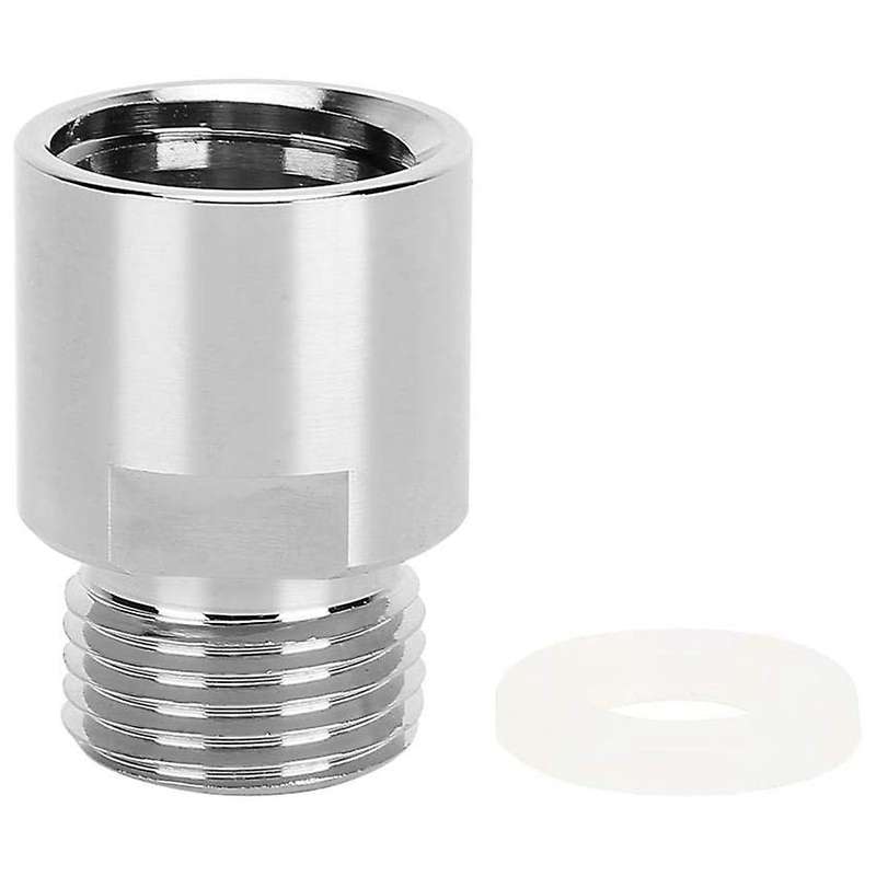 CO2 Adapter Converter, CO2 Cylinder Adapter Female Thread TR21-4 to Male Thread CGA320 for /