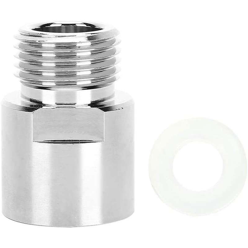 CO2 Adapter Converter, CO2 Cylinder Adapter Female Thread TR21-4 to Male Thread CGA320 for /
