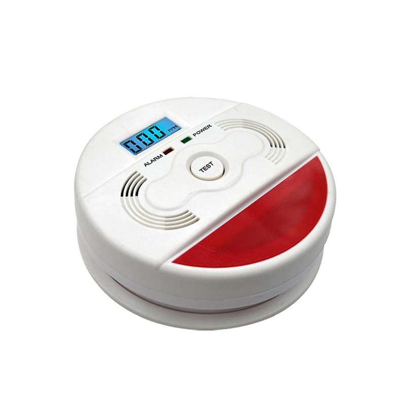 CO Carbon Monoxide Poisoning Smoke Gas Sensor Warning Alarm Detector for Kitchen