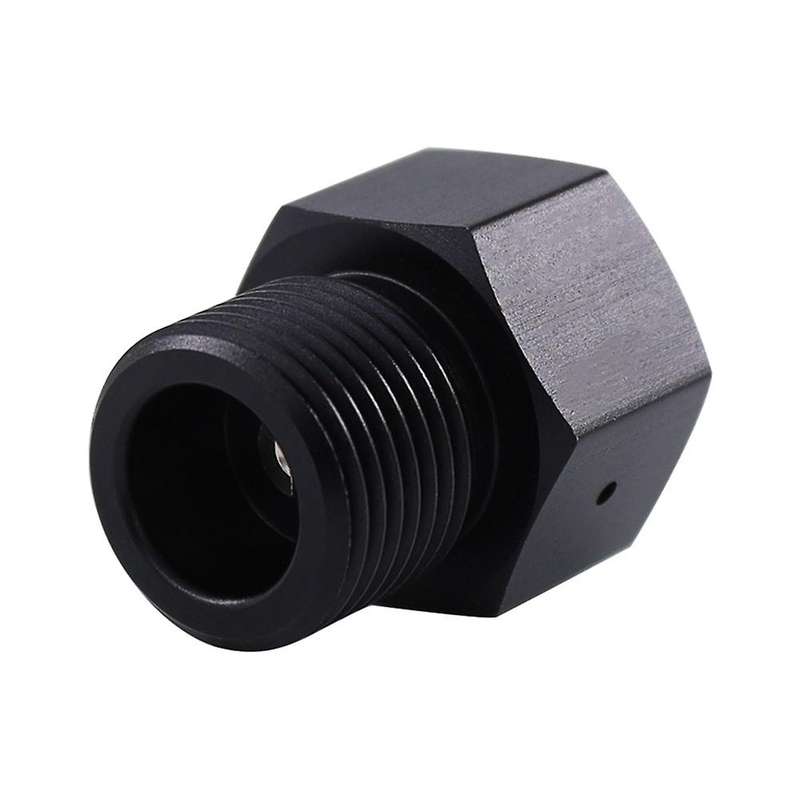 Co2 Cylinder Adapter, T21-4 to W21.8-14 Adapter Converter to Co2 Cylinder For