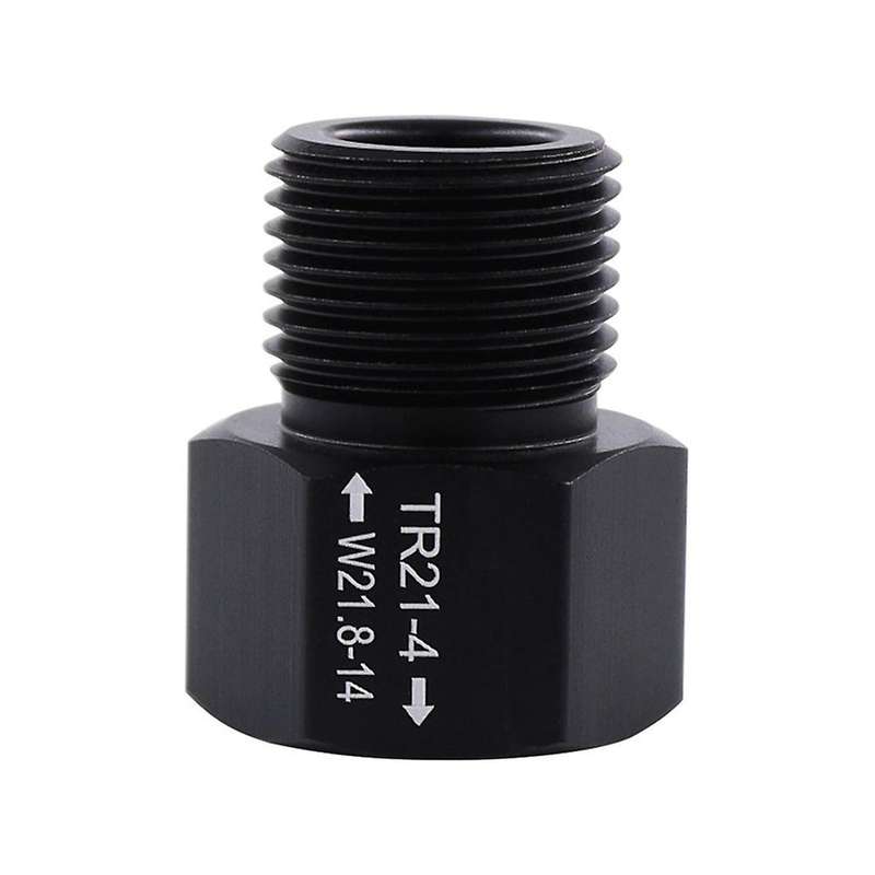 Co2 Cylinder Adapter, T21-4 to W21.8-14 Adapter Converter to Co2 Cylinder For
