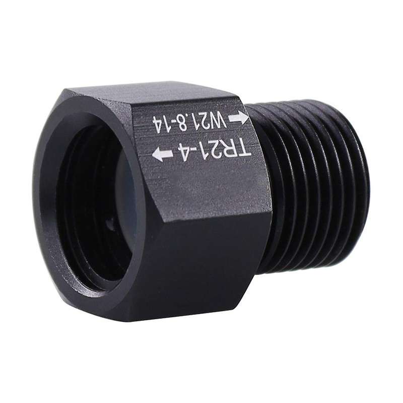 Co2 Cylinder Adapter, T21-4 to W21.8-14 Adapter Converter to Co2 Cylinder For