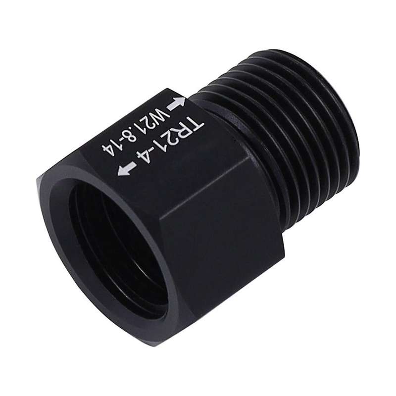 Co2 Cylinder Adapter, T21-4 to W21.8-14 Adapter Converter to Co2 Cylinder For