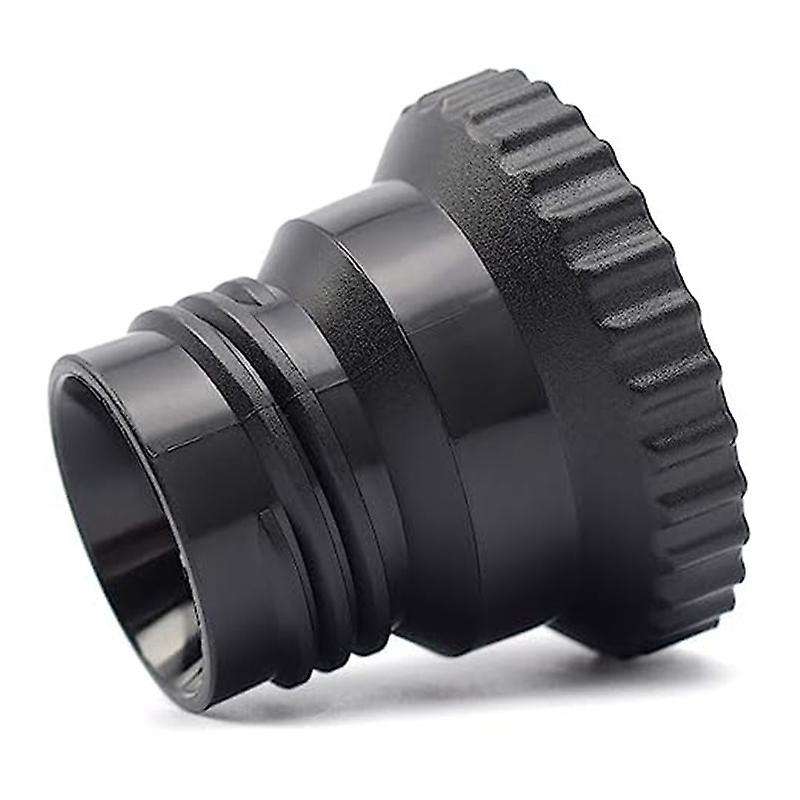 CO2 Quick Connect Adapter for Water Compatible with Terra Steam Maker, for Quick Connecting Glass Bo