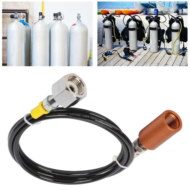 CO2 Hose, Adapter High Pressure Hose, CO2 Hose, High Pressure Hose,for CO2 Tanks and Most Machines