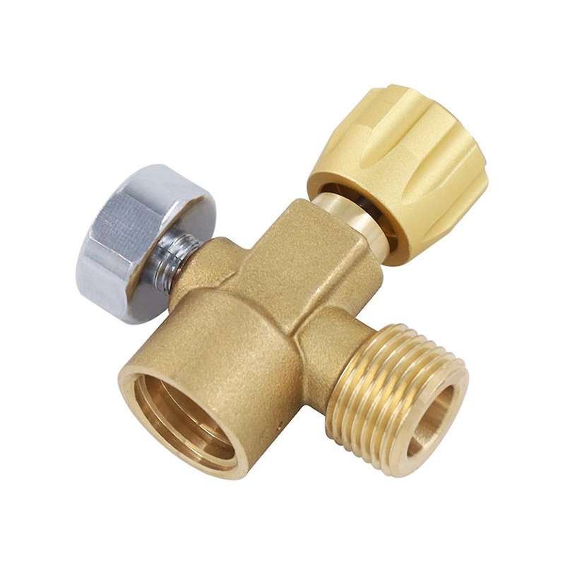 CO2 Refill Adapter CO2 Cylinder Refill Adapter CO2 Filling Tank Cylinder ASA Refill Adapter Connecto