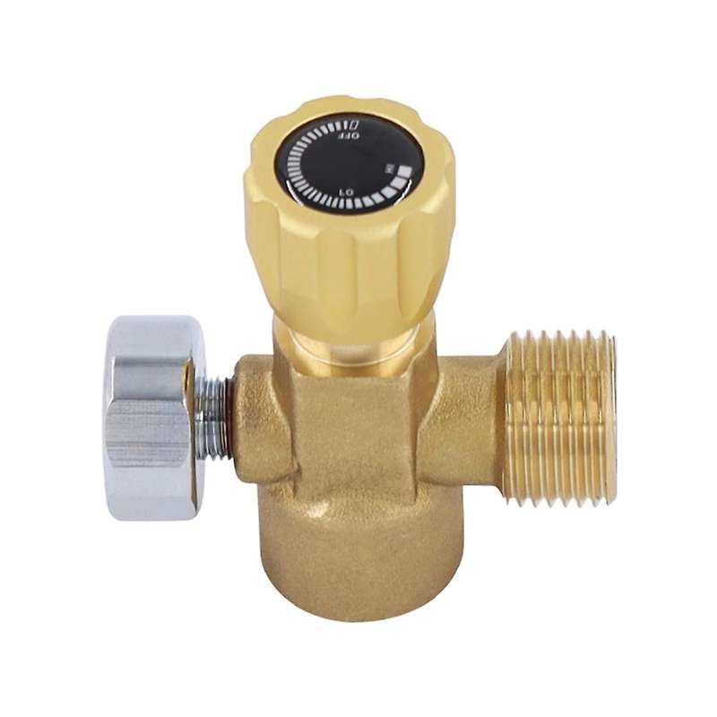 CO2 Refill Adapter CO2 Cylinder Refill Adapter CO2 Filling Tank Cylinder ASA Refill Adapter Connecto