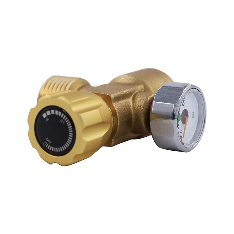 CO2 Refill Adapter CO2 Cylinder Refill Adapter CO2 Filling Tank Cylinder ASA Refill Adapter Connecto