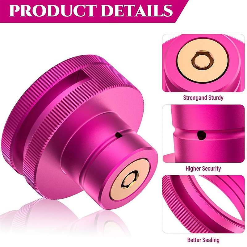 CO2 Quick Adapter, Quick Adapter for CO2 Duo/Terra/Art/E-Duo/Crystal 3.0,Adapter Trapezoidal Thread