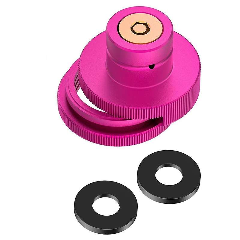 CO2 Quick Adapter, Quick Adapter for CO2 Duo/Terra/Art/E-Duo/Crystal 3.0,Adapter Trapezoidal Thread