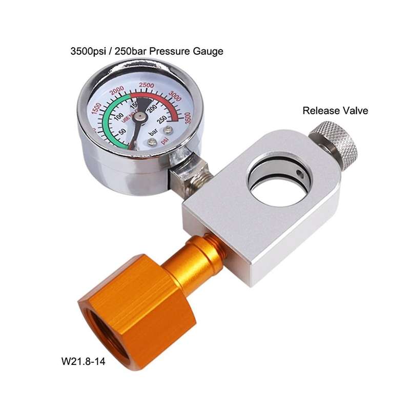 Co2 Refill Adapter for G5/8 Co2 Tank  Refill Quick Adapter for Duo/terra/art  Machine