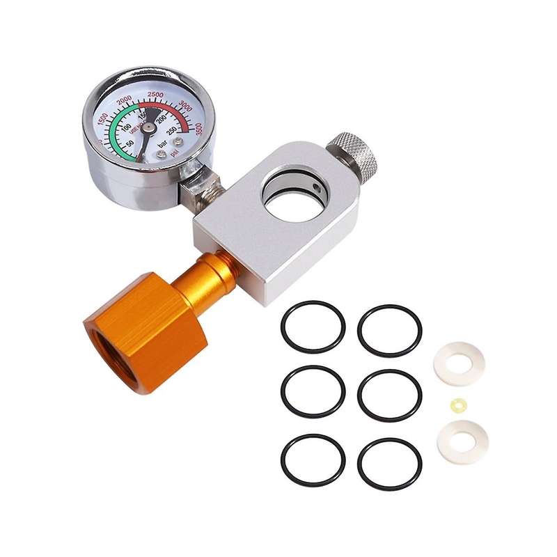 Co2 Refill Adapter for G5/8 Co2 Tank  Refill Quick Adapter for Duo/terra/art  Machine