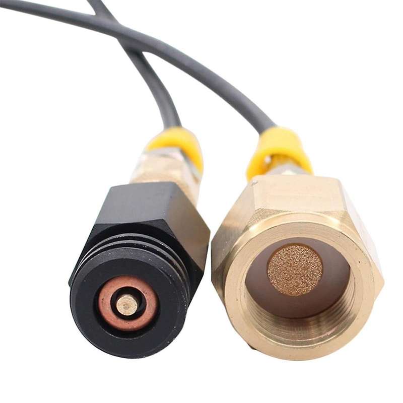 CO2 Tank Adapter Tank Adapter High Pressure Hose Hose for W21.8-14 DIN477 CO2 Tanks Most Machines