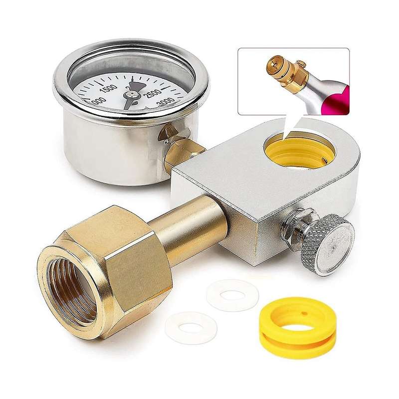 Co2 Refill Adapter,  Refill Adapter Compatible for Terra/duo/art Maker for Co2 Cylinder