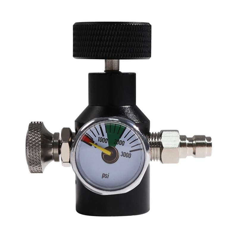 Co2 Tank Cylinder Adapter Connector Kit,tr21-4 Thread Co2  Cylinder Refill Adapter with 3000psi Pre