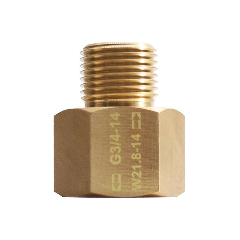 CO2 Thread Converts Adapter Match Quooker Cube Tank Female G3/4 to Male W21.8
