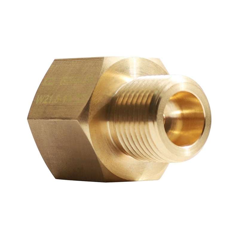 CO2 Thread Converts Adapter Match Quooker Cube Tank Female G3/4 to Male W21.8