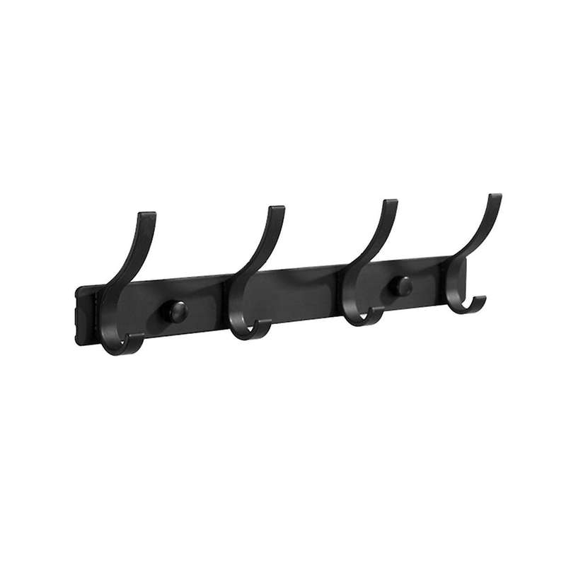 Coat Rack Wall Mount, Entryway Coat Hooks Wall Mounted,Coat, Towel and Purse(4)