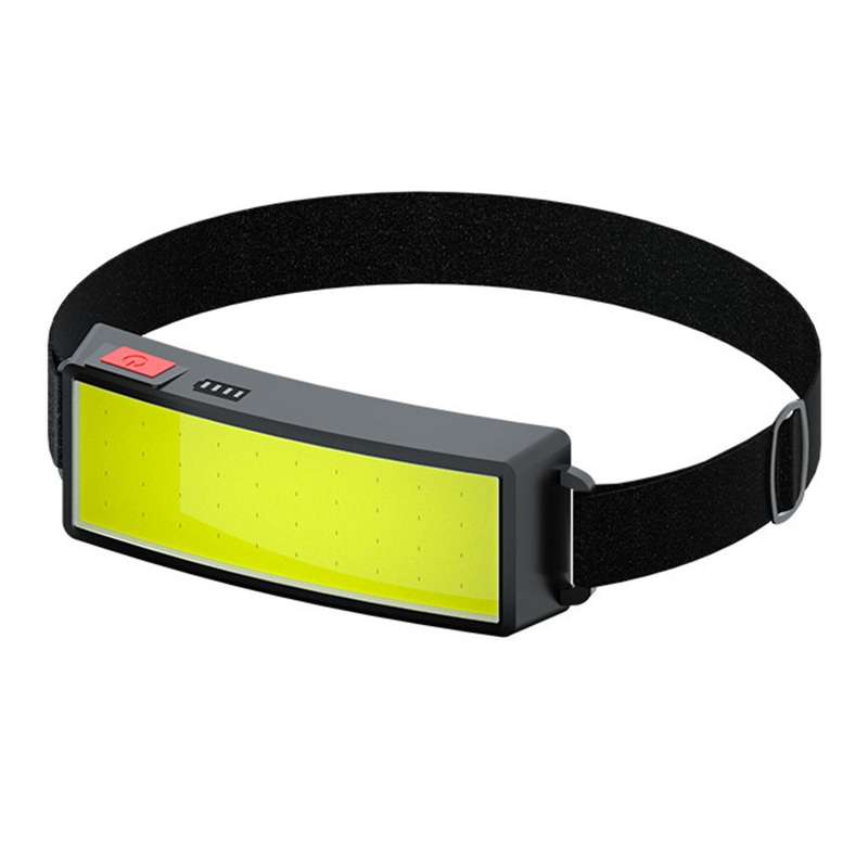 COB Headlight COB Head Light Lamp Rechargeable LED Head Light Lamp Flashlight for Head Adults Women